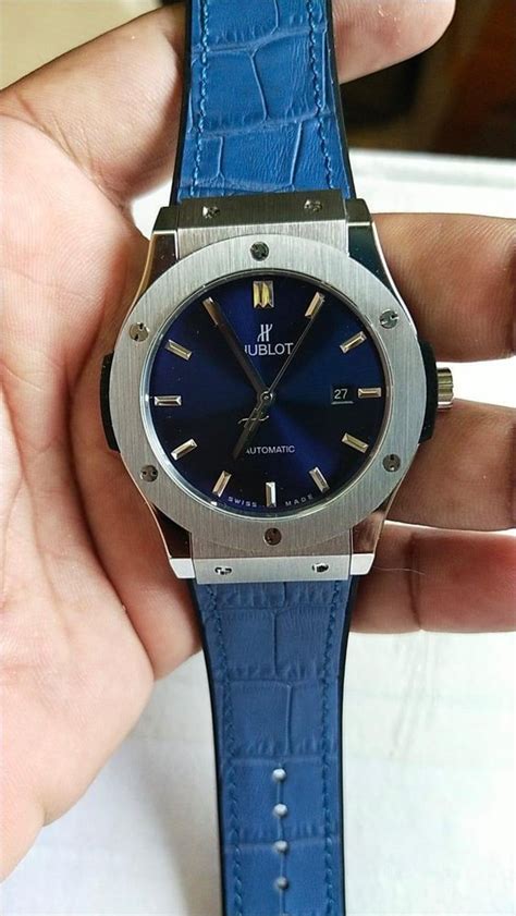 hublot genevieve men's watch|Hublot geneve automatic watch price.